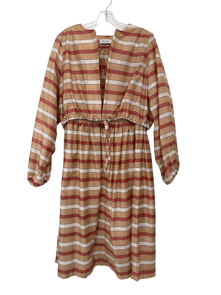 Stripe Jacket/Long Skirt