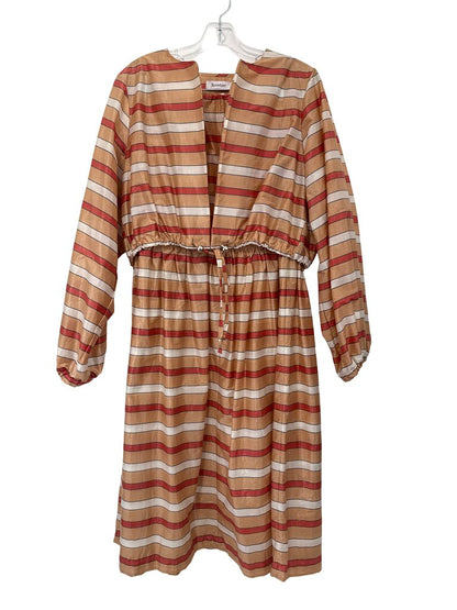 Stripe Jacket/Long Skirt