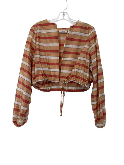 Stripe Jacket/Long Skirt