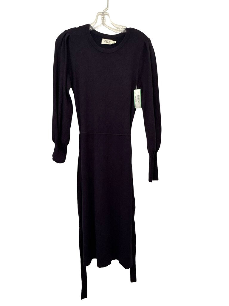 Big Slv Ribbed W/Belt