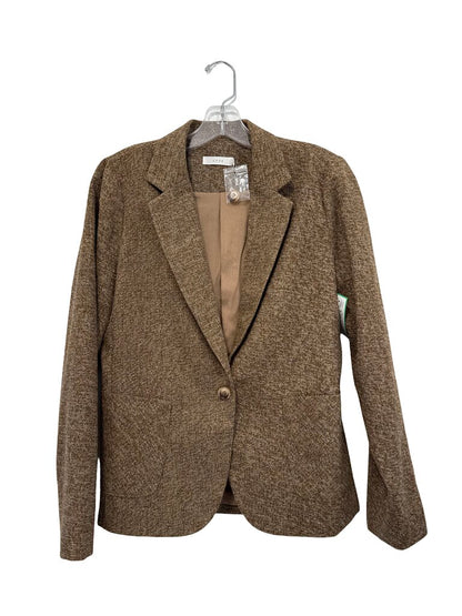 Tweed 1 Button