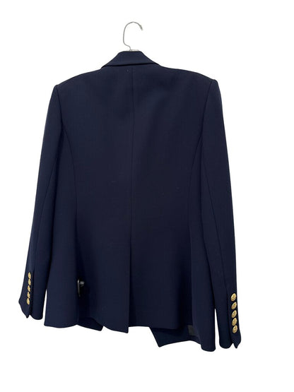 Double Brst Gold Buttons