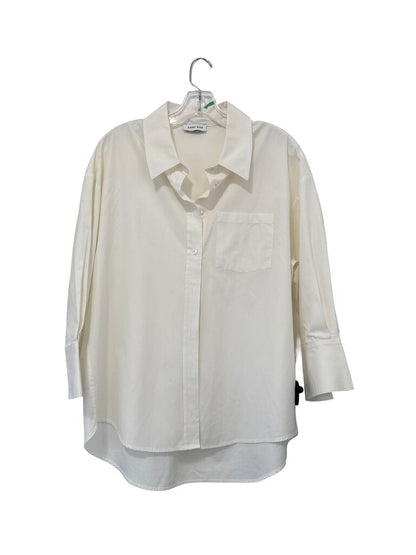 Button Front Blouse