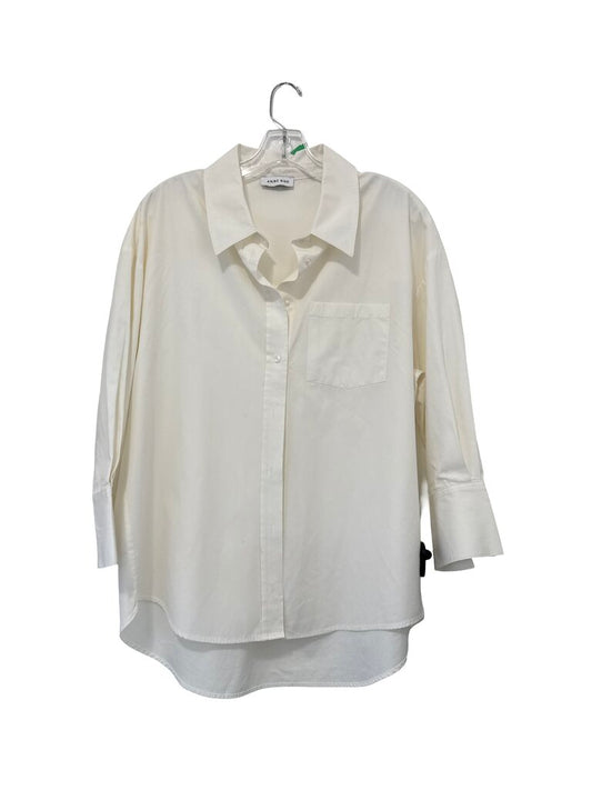 Button Front Blouse
