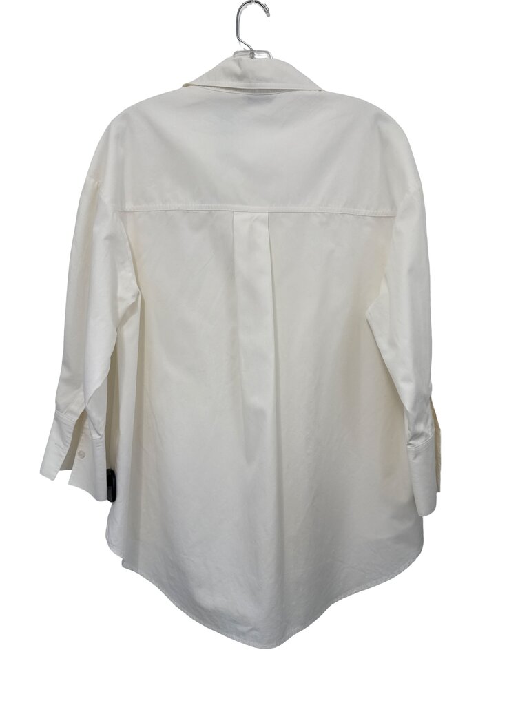 Button Front Blouse