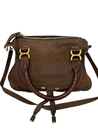 Saddlebag Gold Hardware