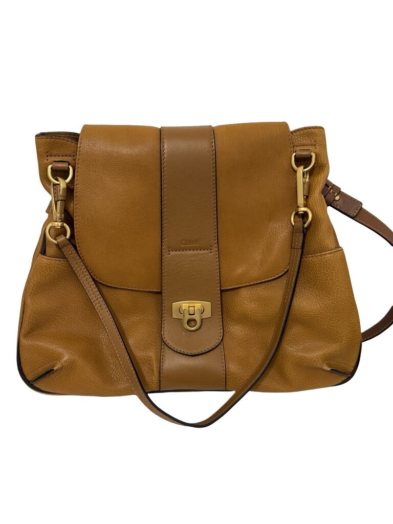 Saddlebag Gold Hardware