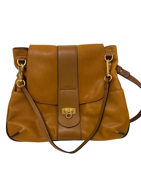 Saddlebag Gold Hardware