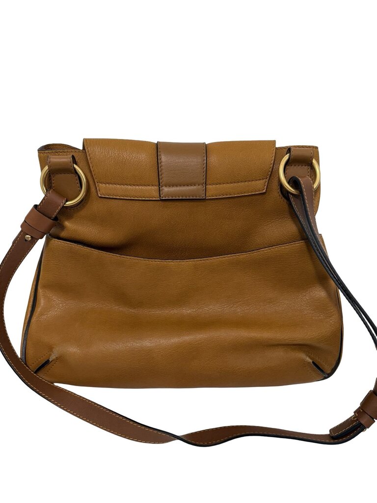 Saddlebag Gold Hardware
