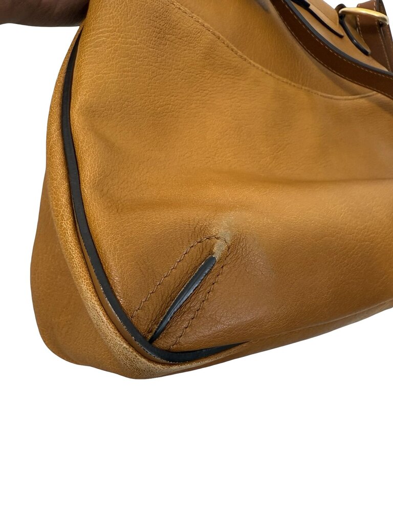 Saddlebag Gold Hardware
