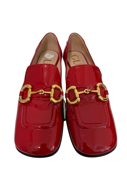 Patent Horsebit Loafer