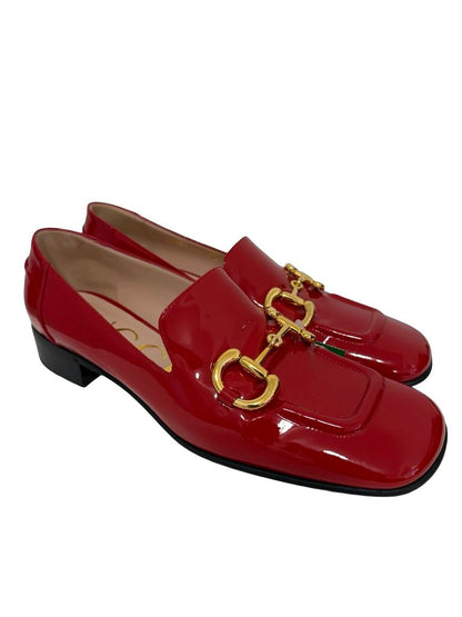 Patent Horsebit Loafer
