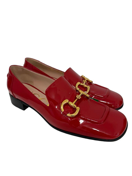 Patent Horsebit Loafer