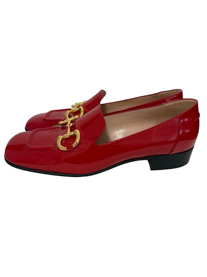 Patent Horsebit Loafer