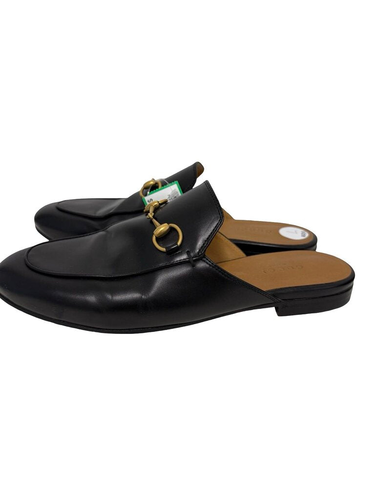 Flat Horsebit Mules