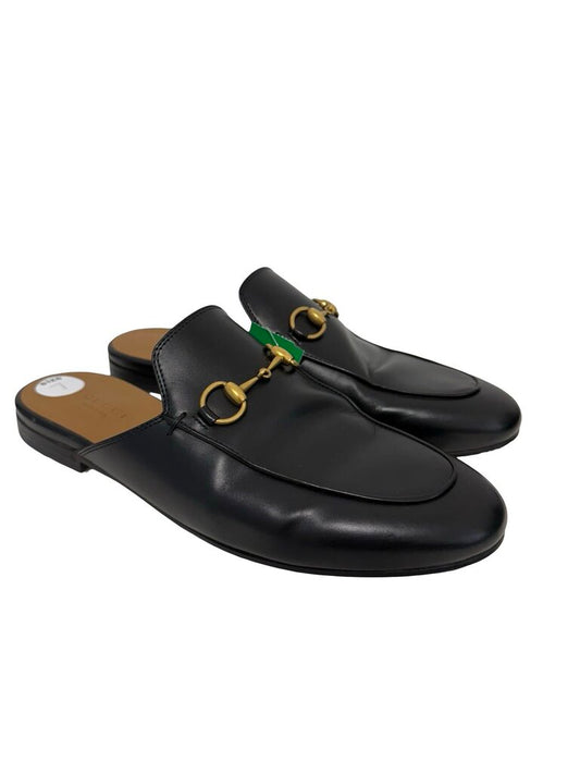 Flat Horsebit Mules