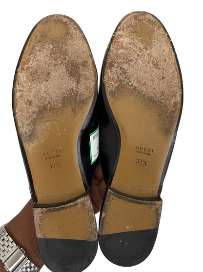 Flat Horsebit Mules