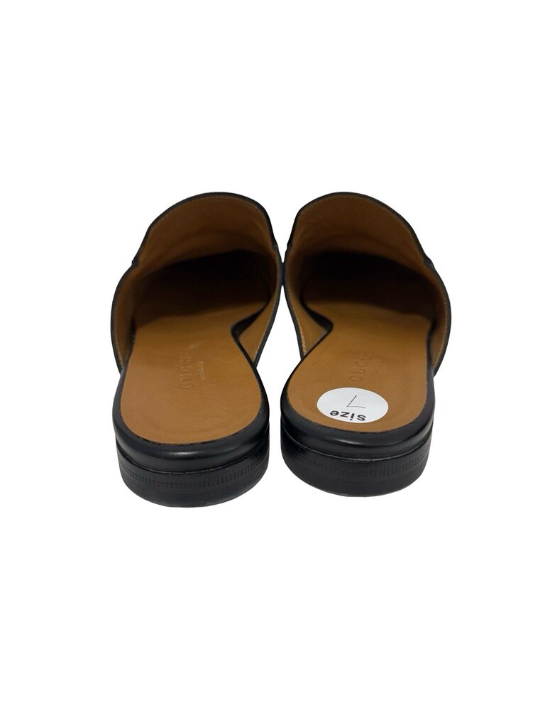 Flat Horsebit Mules