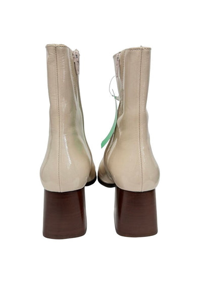 Patent Ankle W/Heel