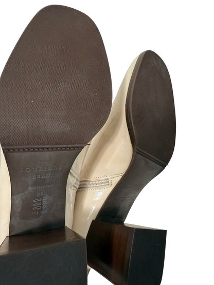 Patent Ankle W/Heel