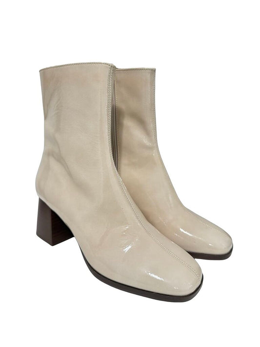 Patent Ankle W/Heel
