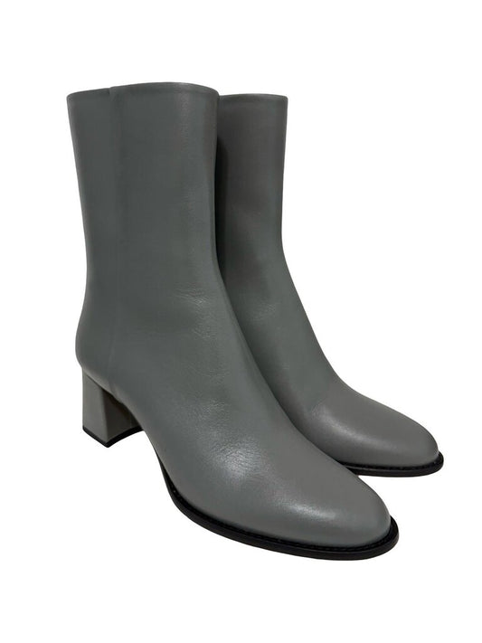 Leather Ankle W/Heel