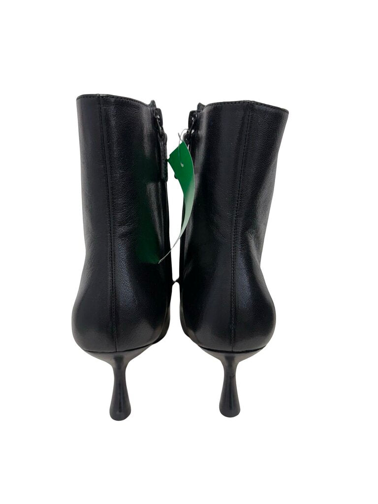 Patent/Leather Ankle W/Heel