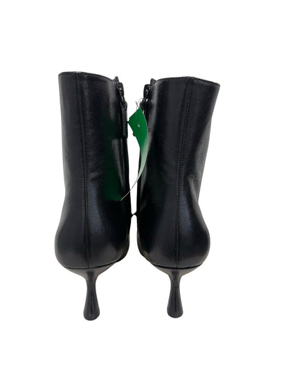 Patent/Leather Ankle W/Heel