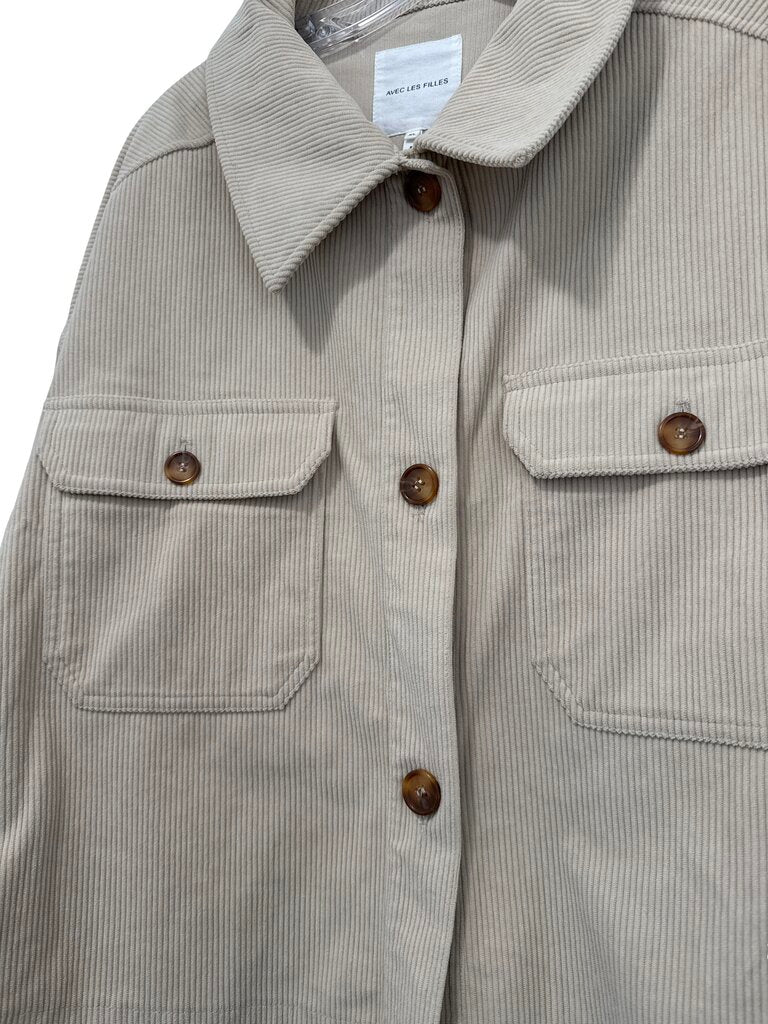 Corduroy 3 Button
