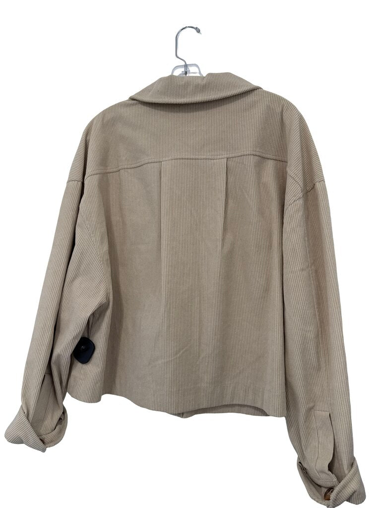 Corduroy 3 Button