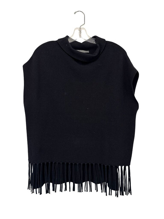 Ribbed Hi Nk Fringe Hem