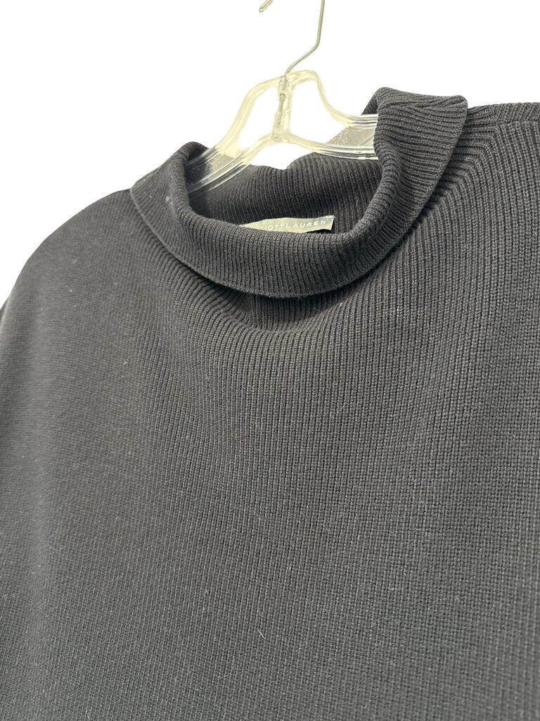 Ribbed Hi Nk Fringe Hem