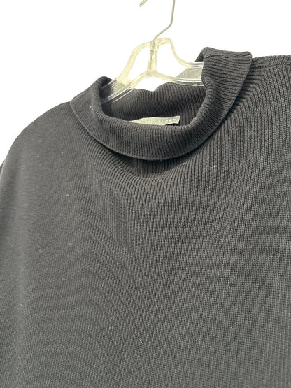 Ribbed Hi Nk Fringe Hem