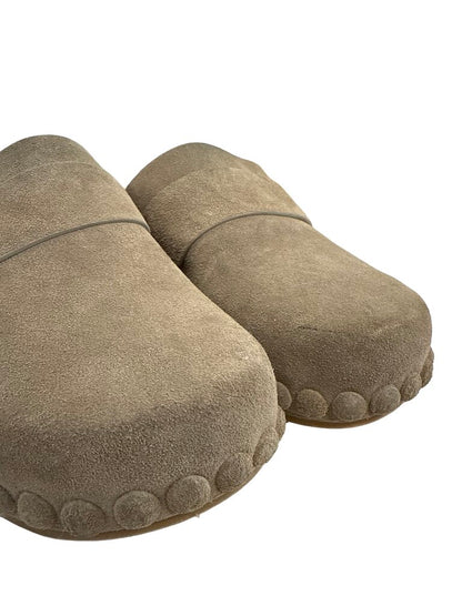 Suede Clog