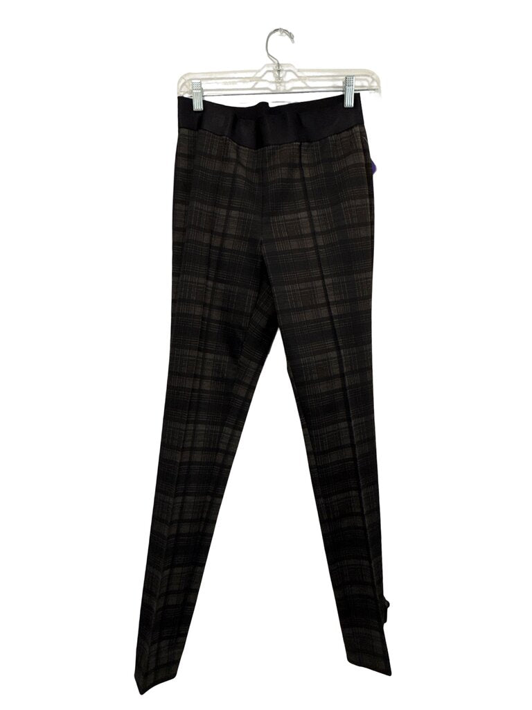 Plaid Pull On