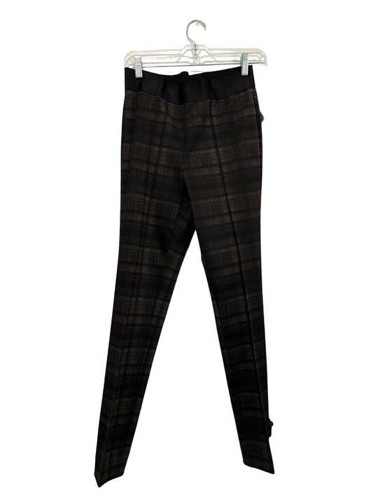 Plaid Pull On