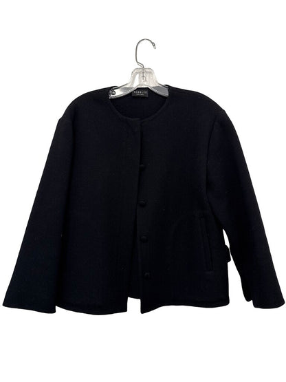 Wool Button Front Short