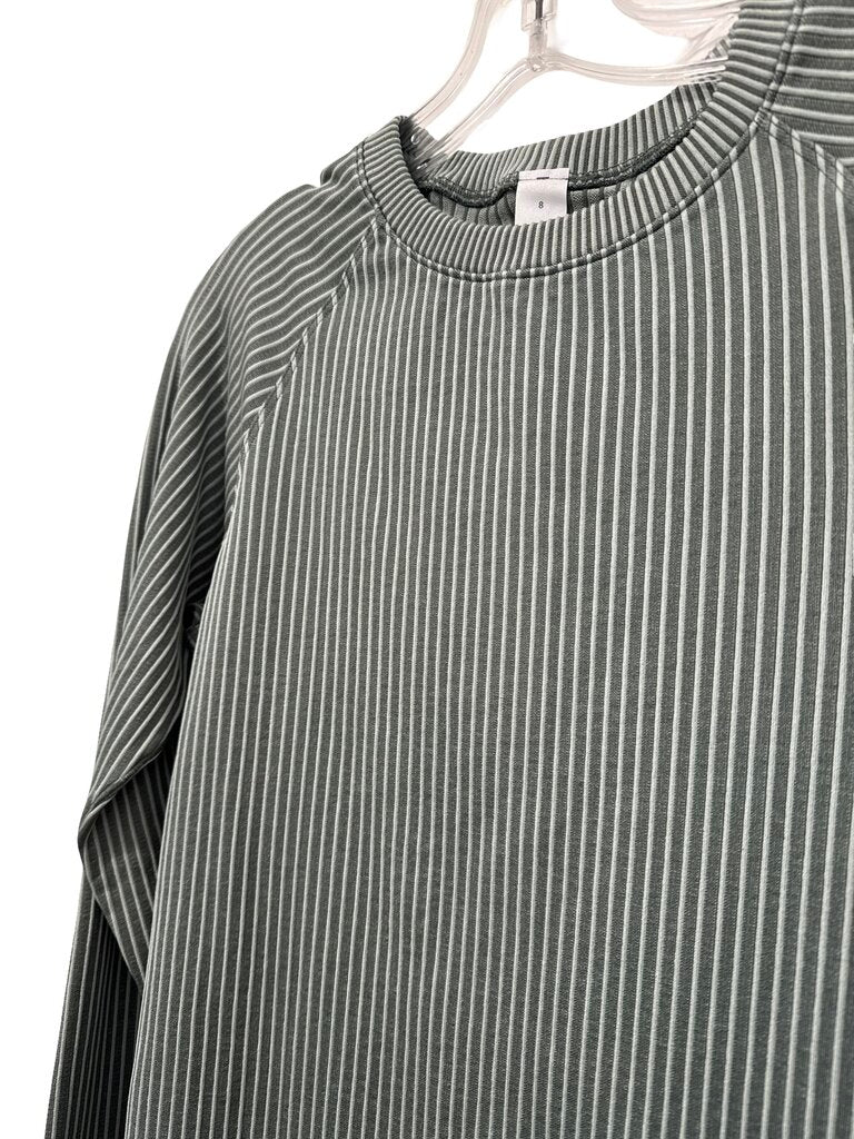 Ribbed Pull Over