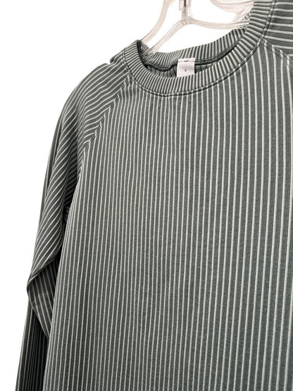 Ribbed Pull Over