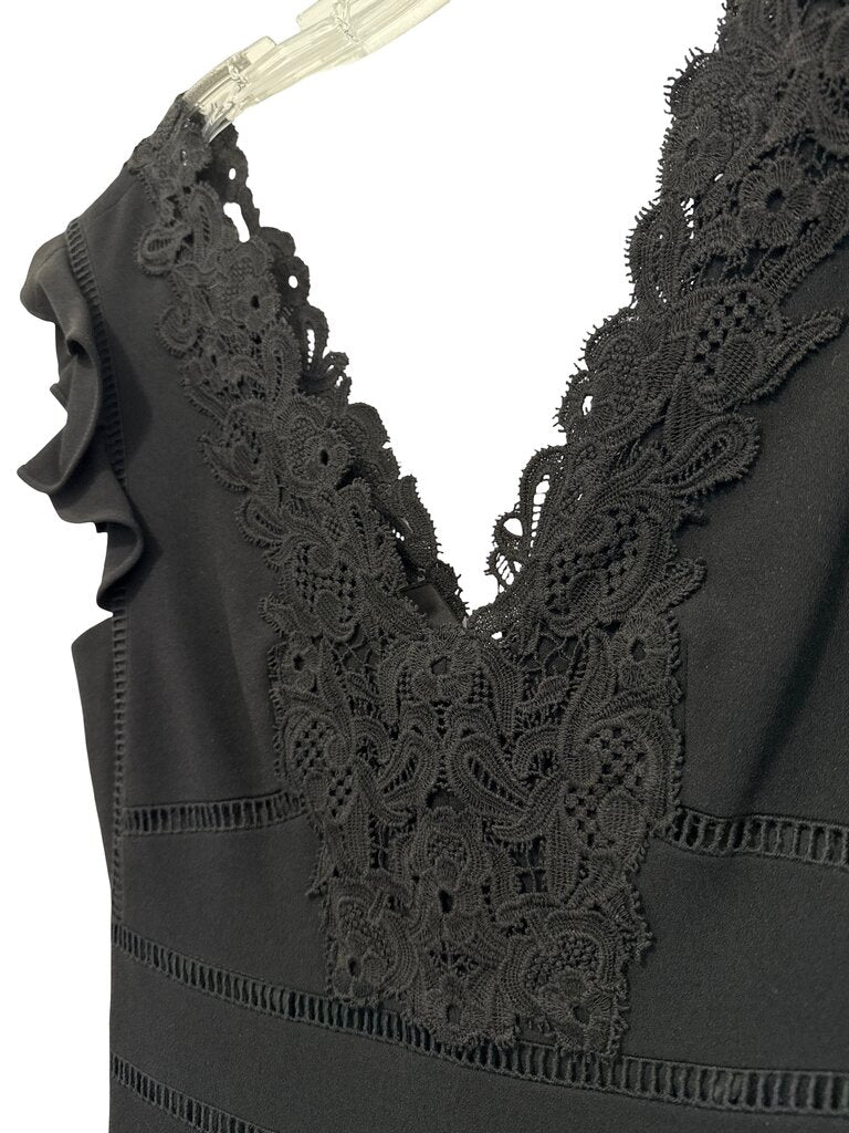 Lace Bodice Eyelet Trim