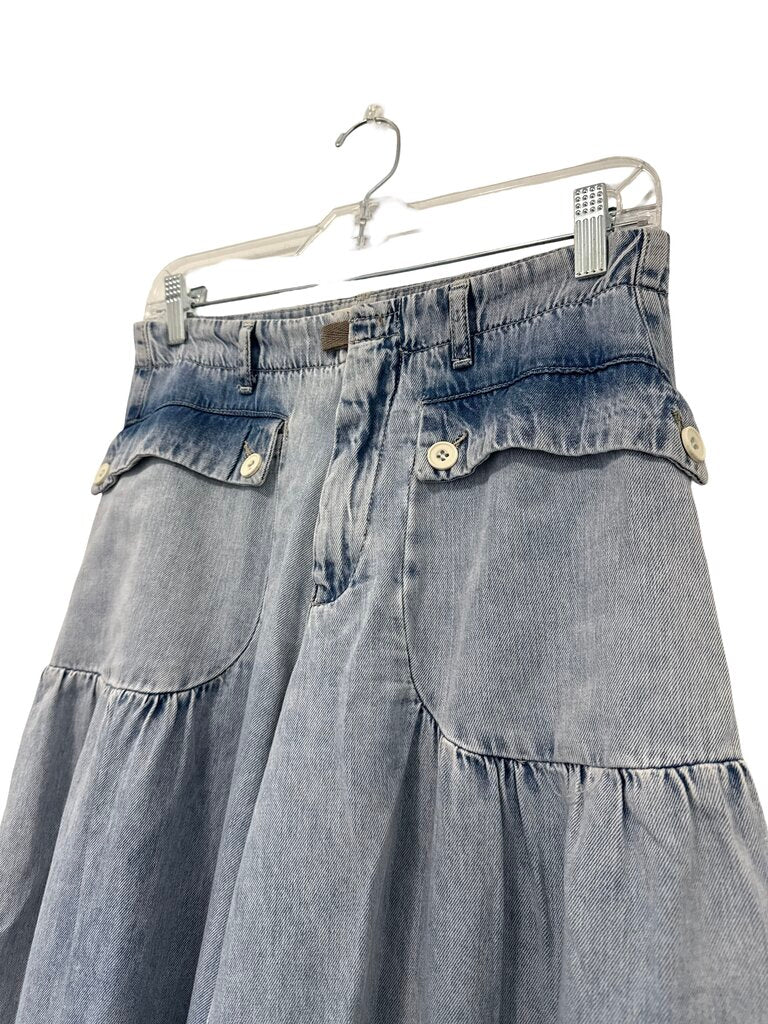 Denim Wide Leg