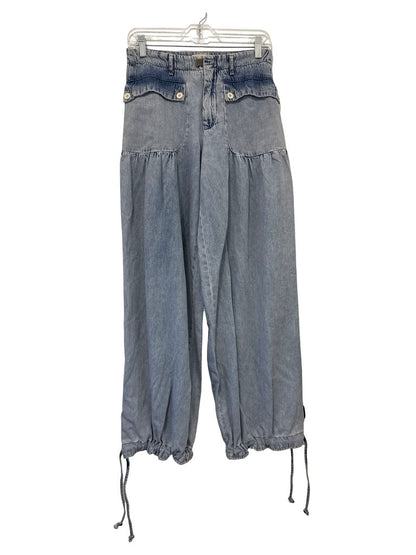 Denim Wide Leg