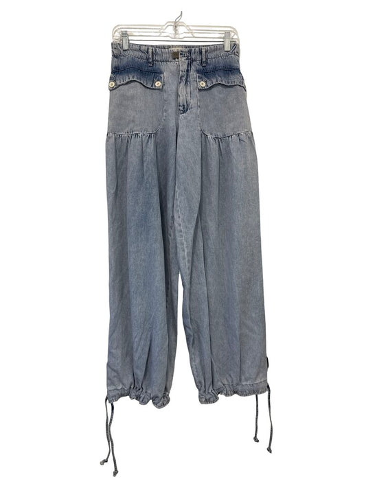Denim Wide Leg