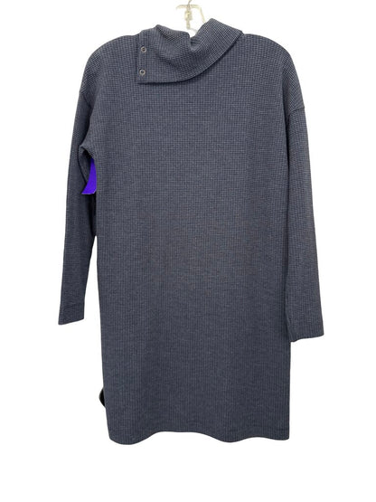 Waffle Knit Snap Neck