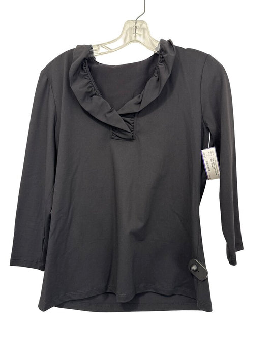 Ruffled Neck