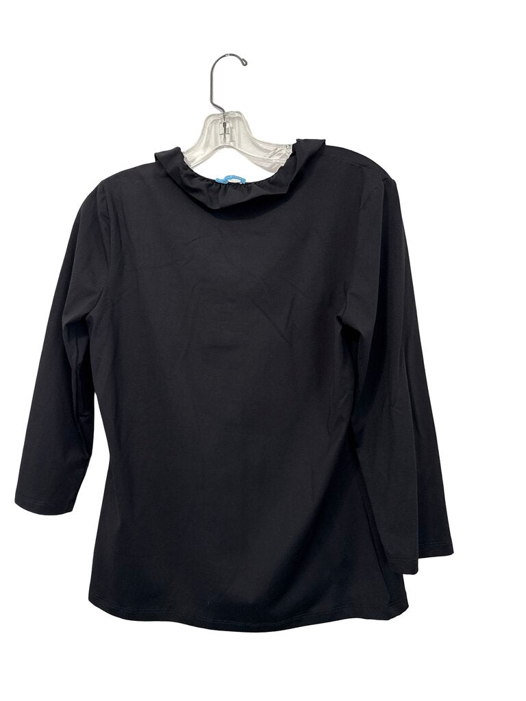 Ruffled Neck