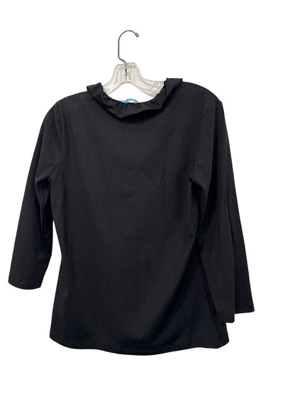 Ruffled Neck
