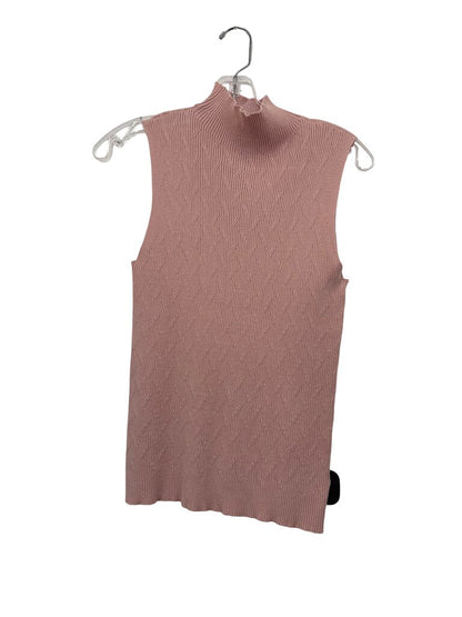 Slvs Textured Hi Neck