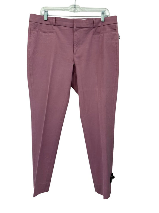 Straight Leg Zip Front