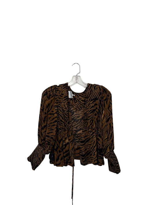 Animal Print Tie Back